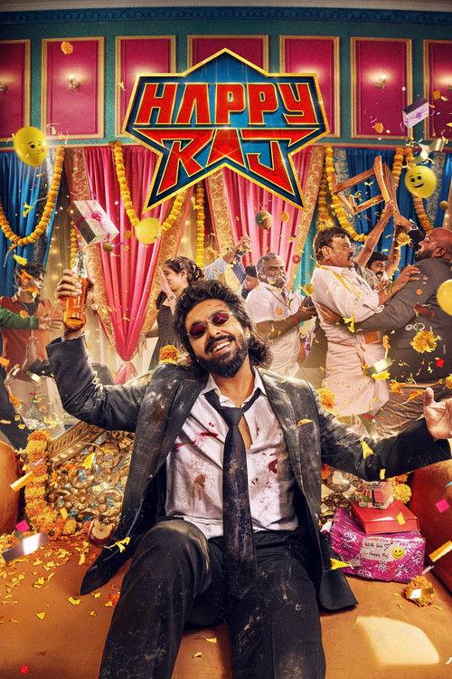 Happy Raj 2026 official movie poster