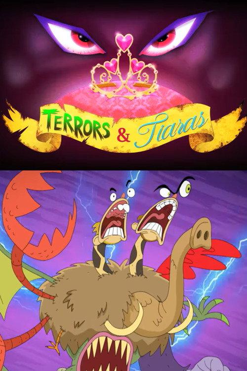 Terror and Tiaras official movie poster