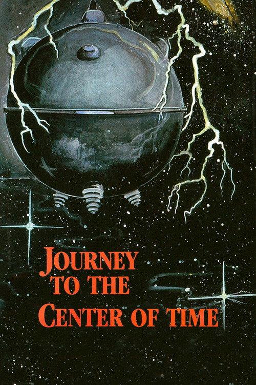 Journey to the Center of Time 1967 official movie poster