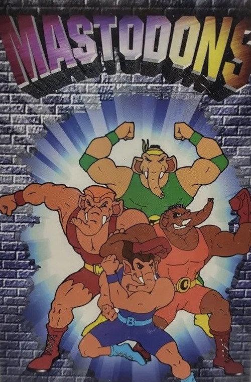 Mastodons: The First Encounter 1997 official movie poster