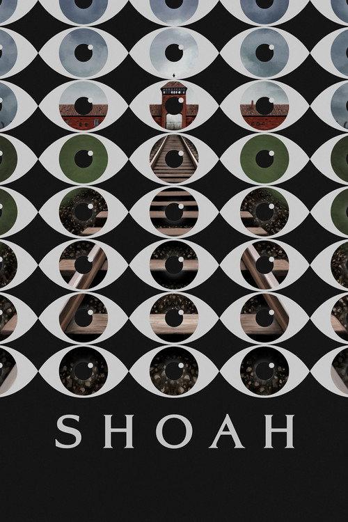 Shoah 1985 official movie poster