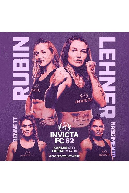 Invicta FC 62: Lehner vs. Rubin 2025 official movie poster