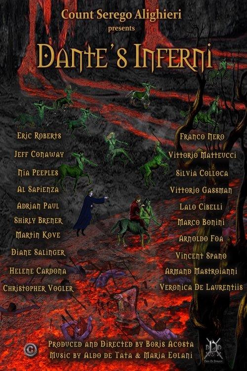 Dante's Inferni 2025 official movie poster