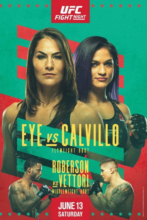 UFC on ESPN 10: Eye vs. Calvillo 2020 official movie poster