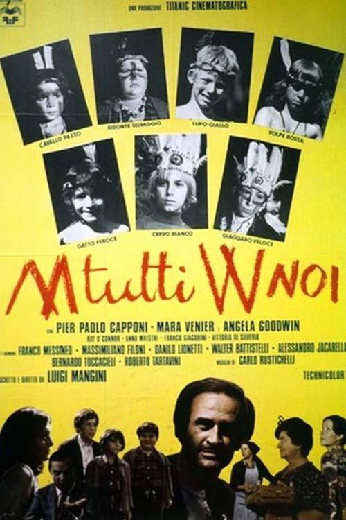 Three Cheers for Us 1974 official movie poster
