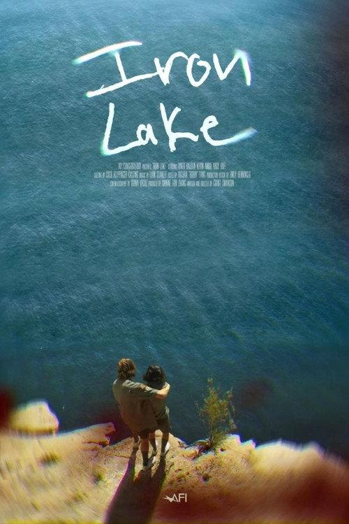 Iron Lake 2025 official movie poster