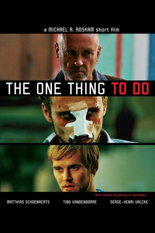The One Thing to Do 2005 official movie poster