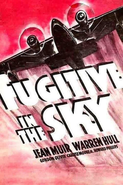 Fugitive in the Sky 1936 official movie poster