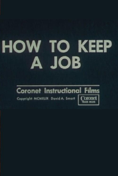 How to Keep a Job 1949 official movie poster