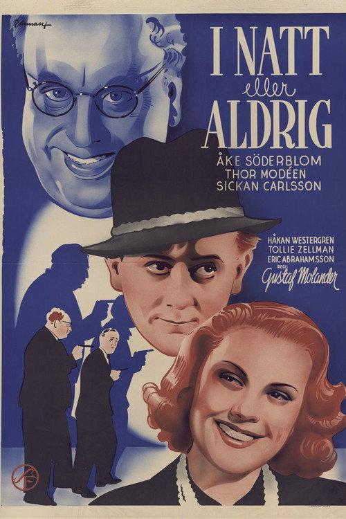 Tonight or Never 1941 official movie poster
