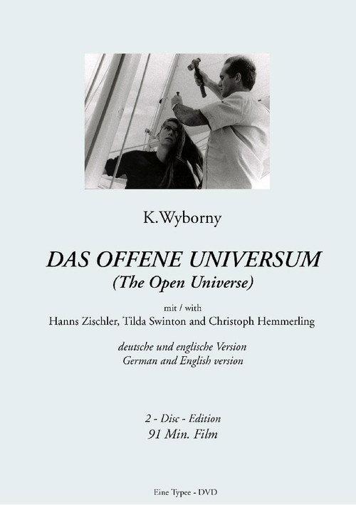 The Open Universe 1993 official movie poster
