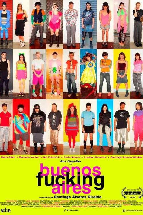 Buenos F**cking Aires 2025 official movie poster