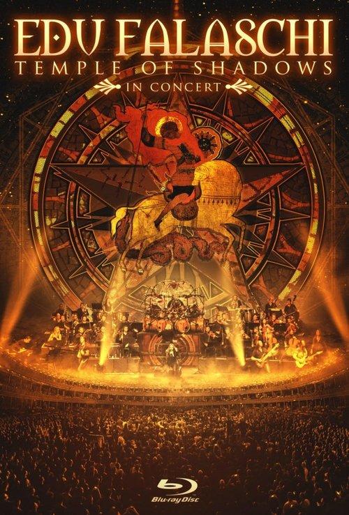Edu Falaschi - Temple of Shadows in Concert 2021 official movie poster