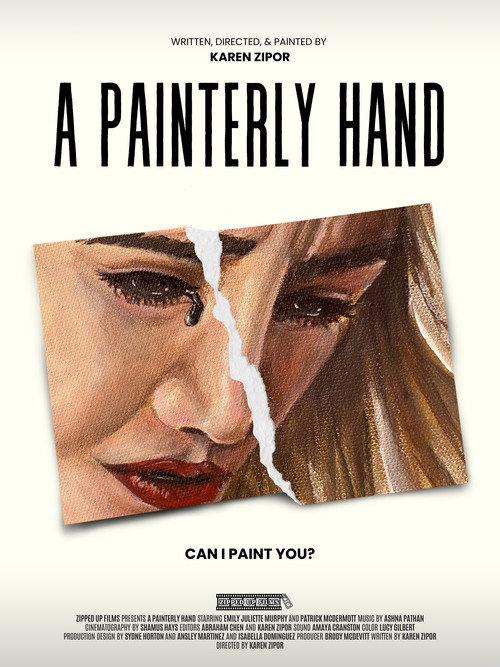 A Painterly Hand 2025 official movie poster