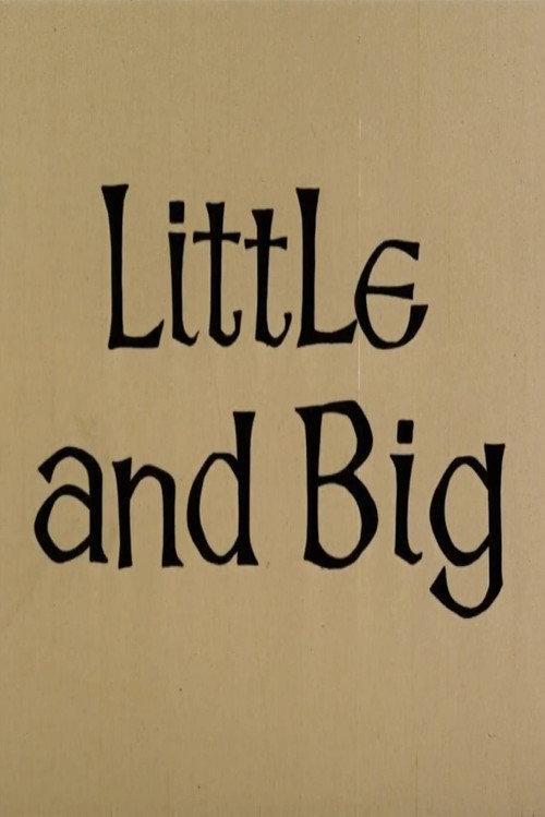 Little & Big 1966 official movie poster