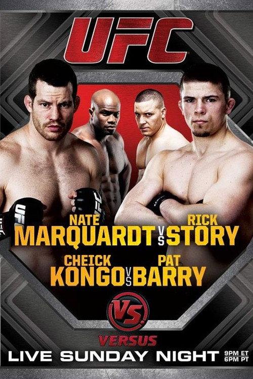UFC on Versus 4: Kongo vs. Barry 2011 official movie poster