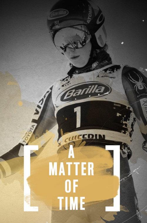 Mikaela Shiffrin - A Matter of Time 2019 official movie poster