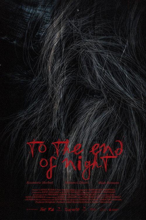 To the End of the Night 2025 official movie poster