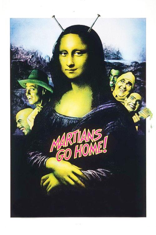 Martians Go Home 1989 official movie poster