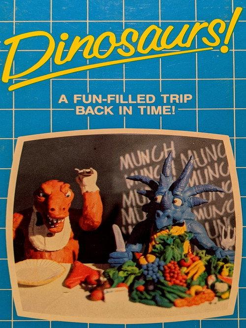 Dinosaurs! 1980 official movie poster