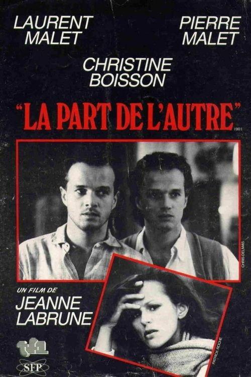 La part de l'autre 1987 official movie poster