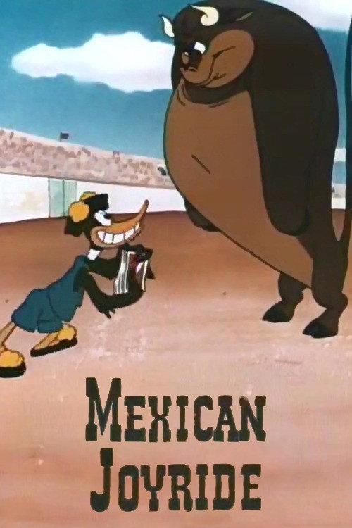 Mexican Joyride 1947 official movie poster