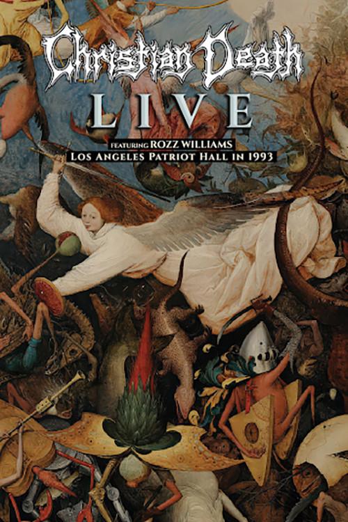 Christian Death: Live 2001 official movie poster