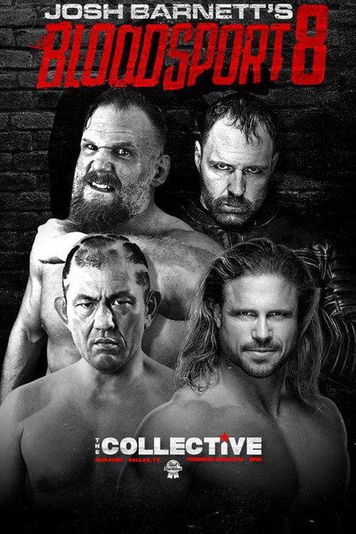 GCW Josh Barnett's Bloodsport 8 2022 official movie poster
