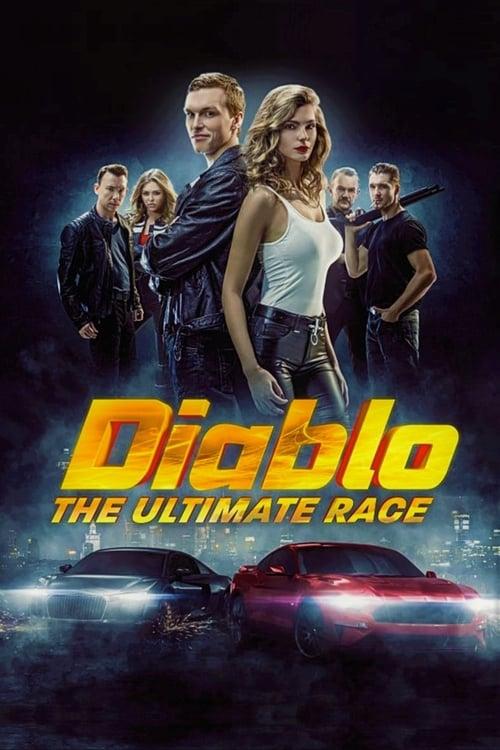 Diablo: The Utimate Race 2019 official movie poster
