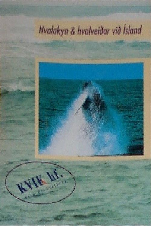 Iceland Whaling 1987 official movie poster