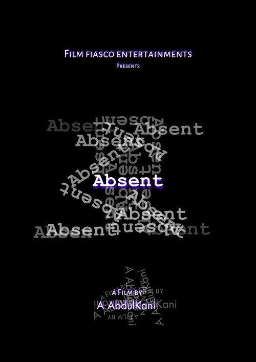 Absent 2025 official movie poster