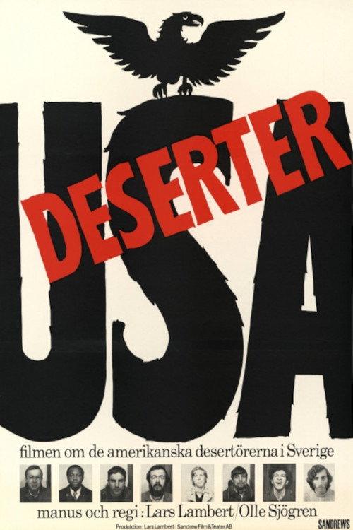 Deserter USA 1969 official movie poster
