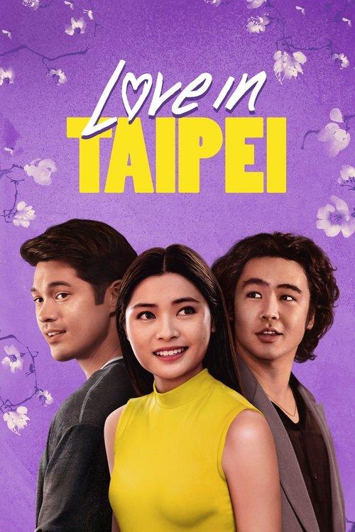 Love in Taipei 2023 official movie poster