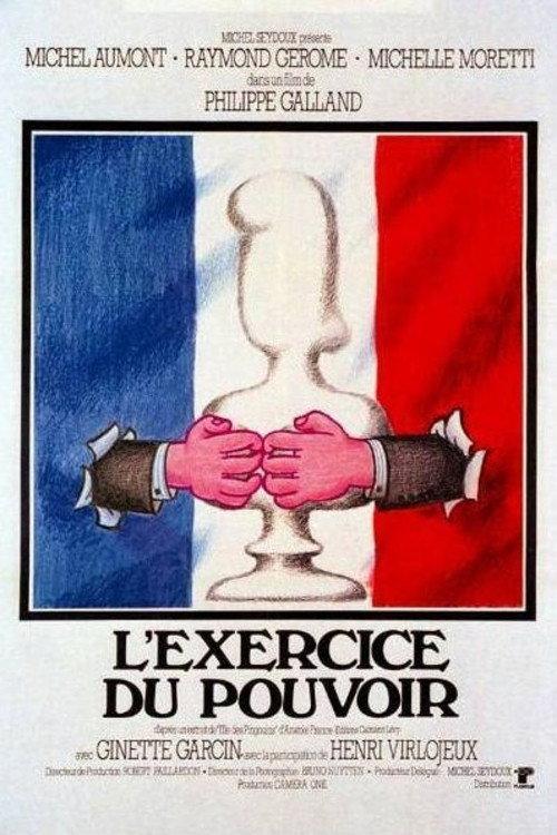 L'Exercice du pouvoir 1978 official movie poster