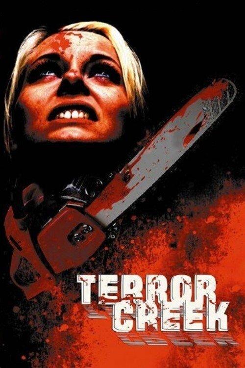 Terror Creek 2014 official movie poster