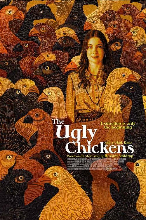 The Ugly Chickens 2024 official movie poster