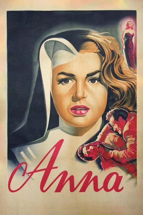 Anna 1951 official movie poster