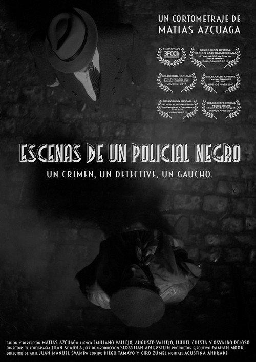 Scenes from a film noir 2016 official movie poster