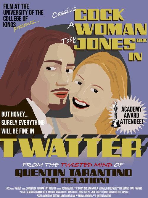 Twatter 2023 official movie poster