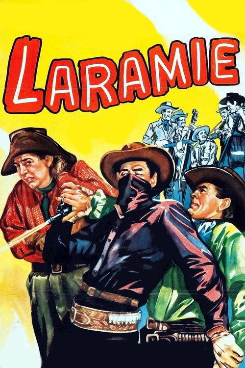 Laramie 1949 official movie poster