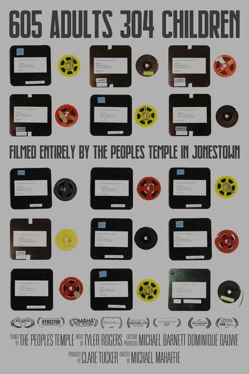 605 Adults 304 Children 2019 official movie poster