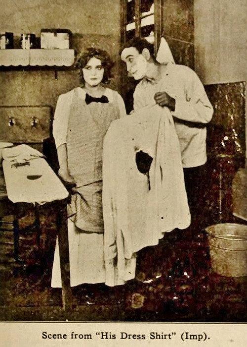 His Dress Shirt 1911 official movie poster