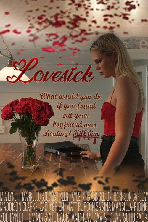 Lovesick 2023 official movie poster