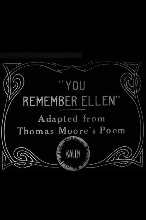 You Remember Ellen 1912 official movie poster