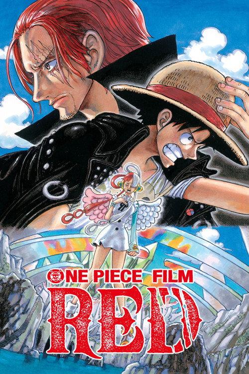 One Piece Film Red 2022 official movie poster