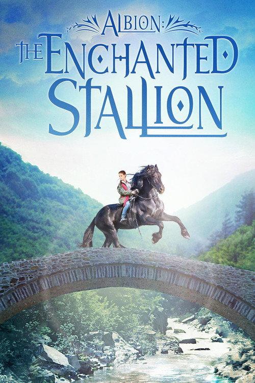 Albion: The Enchanted Stallion 2016 official movie poster