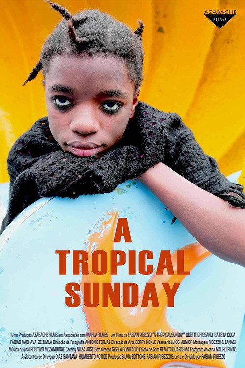 A Tropical Sunday 2013 official movie poster