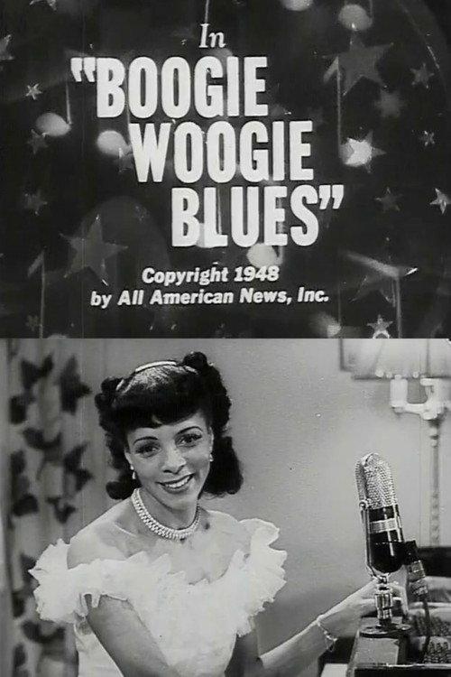 Boogie Woogie Blues 1948 official movie poster