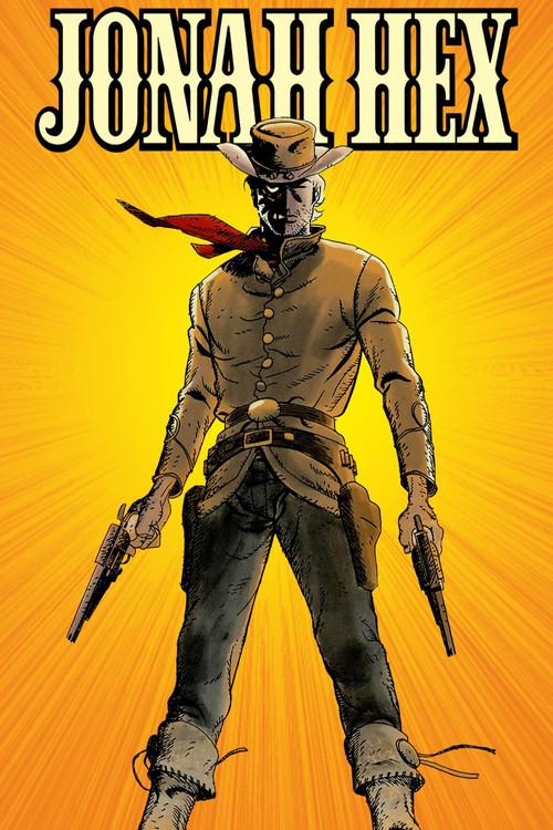 DC Showcase: Jonah Hex 2010 official movie poster