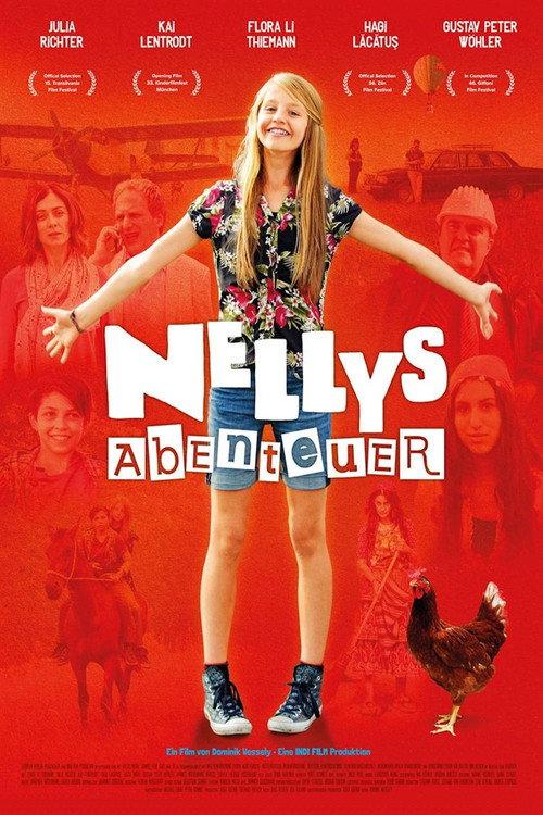 Nellys Abenteuer 2016 official movie poster